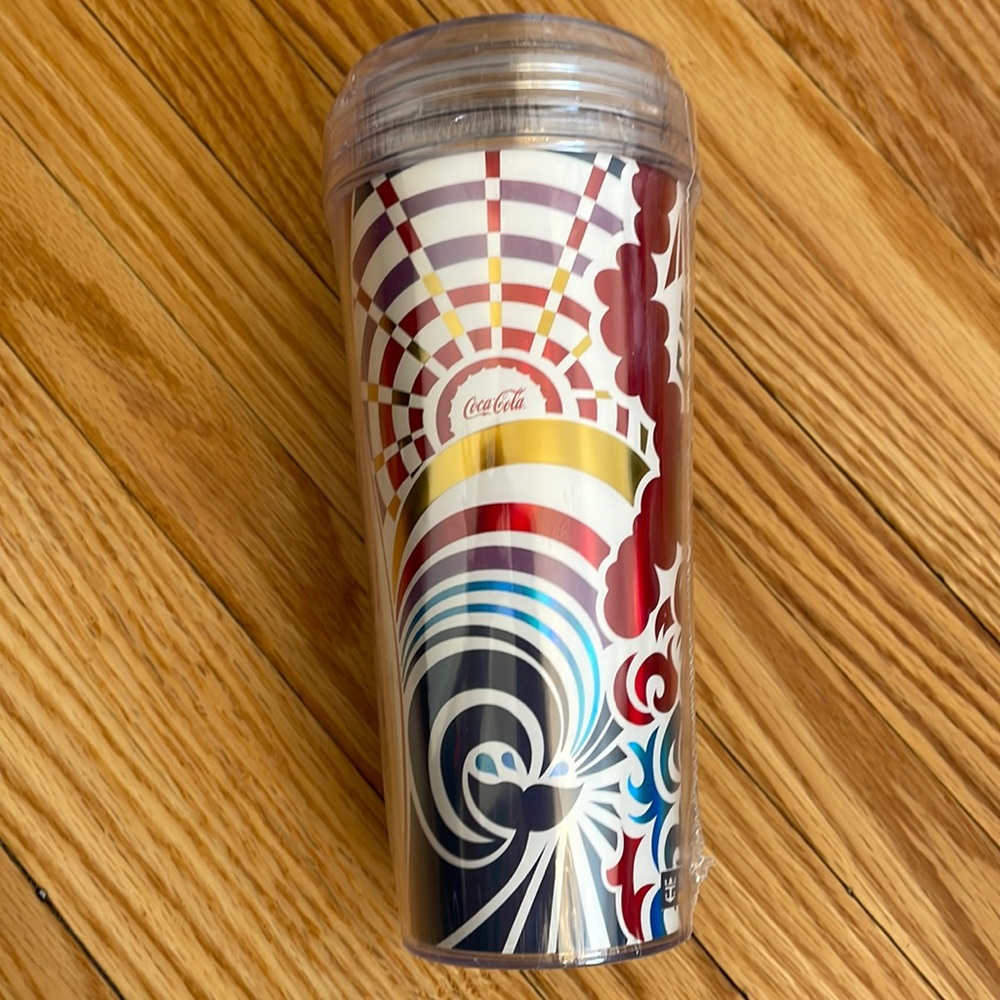 Whirley Drink Works Royal Caribbean Cruise Coca Cola Travel Cup